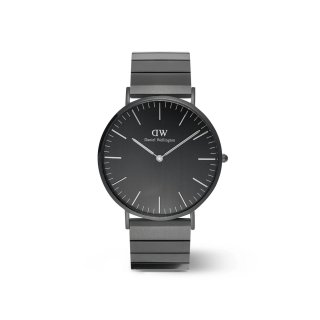 Daniel Wellington - Unitone Onyx - Acciaio - Nero