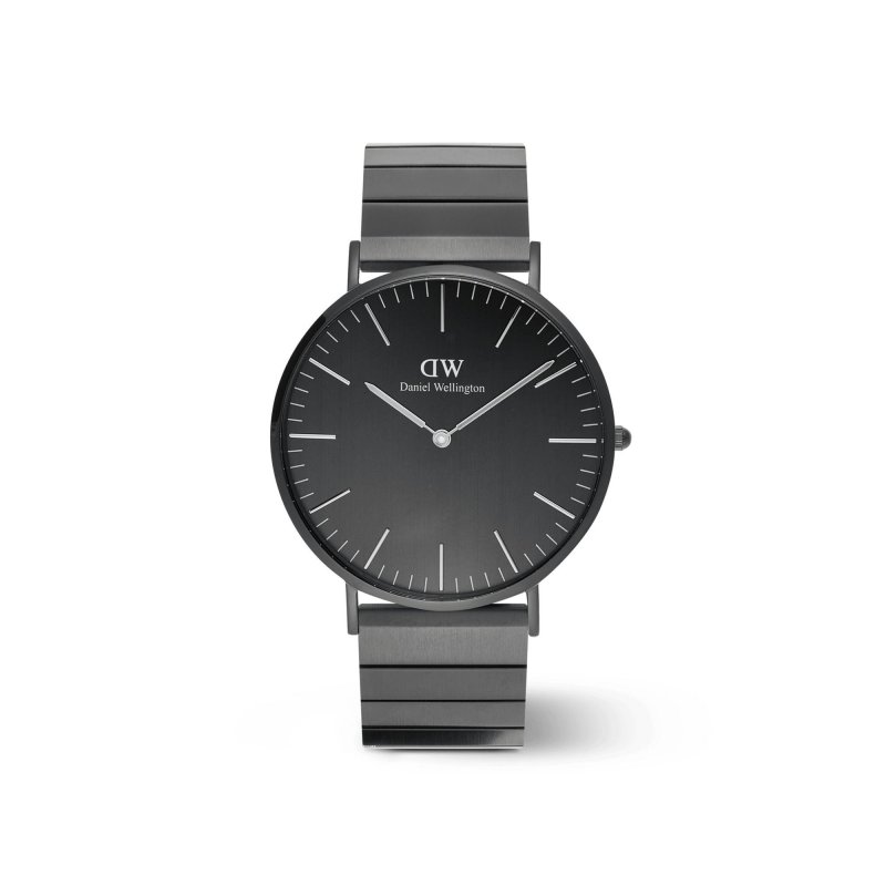 Daniel Wellington - Unitone Onyx - Acciaio - Nero