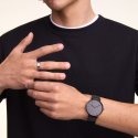 Daniel Wellington - Unitone Onyx - Acciaio - Nero