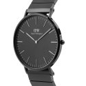 Daniel Wellington - Unitone Onyx - Acciaio - Nero
