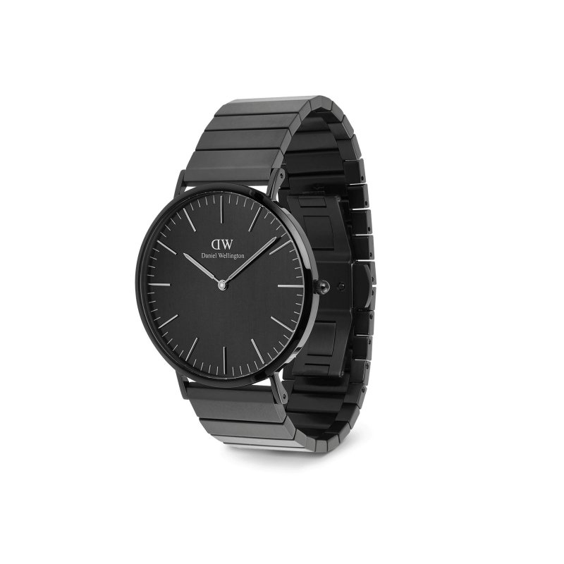 Daniel Wellington - Unitone Onyx - Acciaio - Nero