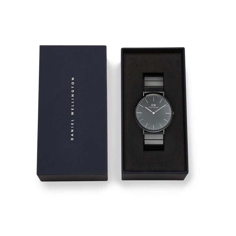 Daniel Wellington - Unitone Onyx - Acciaio - Nero
