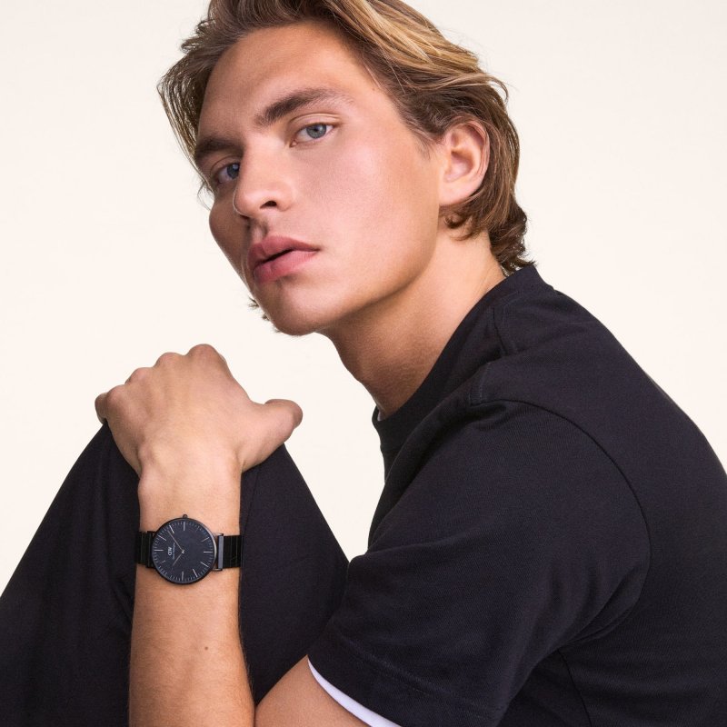 Daniel Wellington - Classic Piano - Grafite - Acciaio
