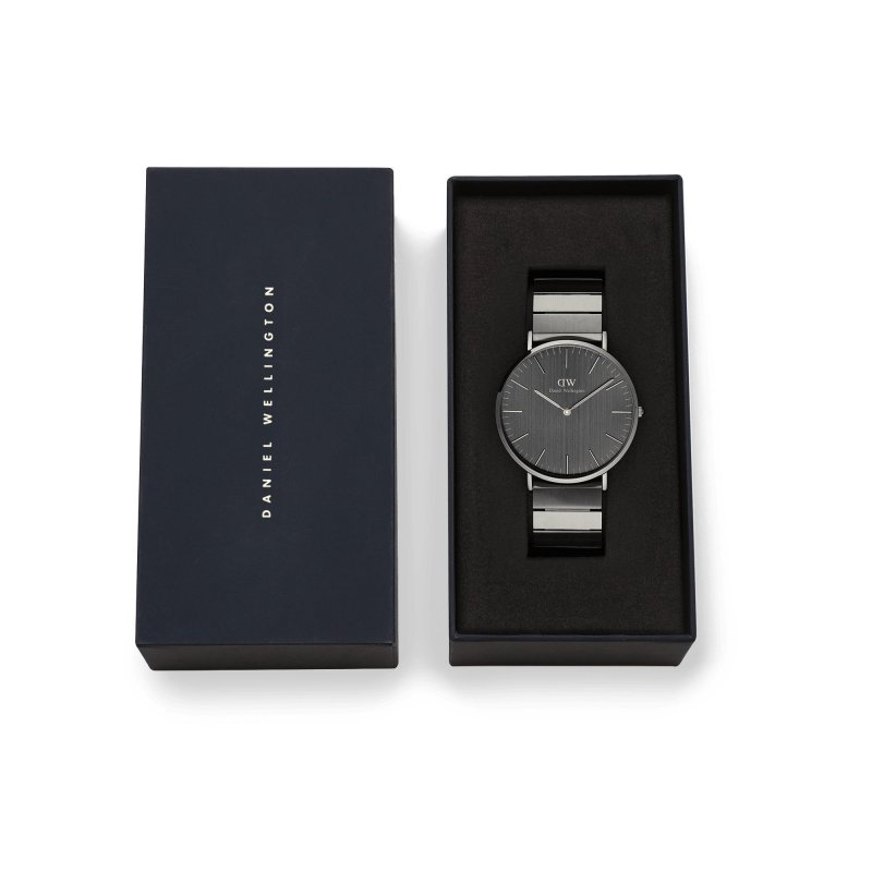 Daniel Wellington - Classic Piano - Grafite - Acciaio