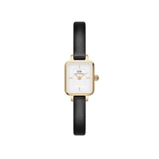 Daniel Wellington - Mini Sheffield Gold - Oro - Pelle