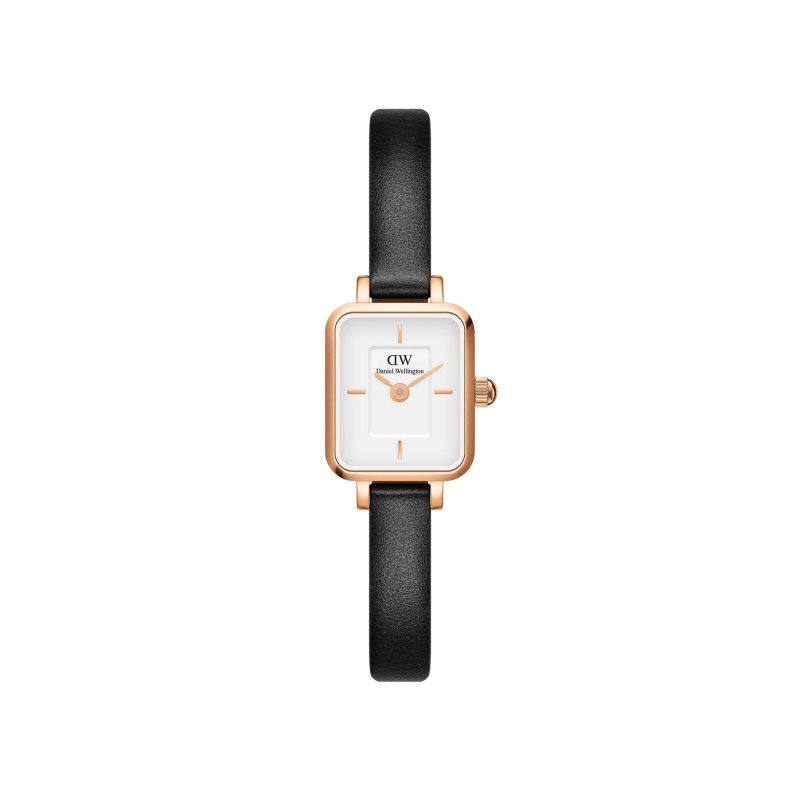 Daniel Wellington - Mini Quadro Sheffield Oro Rosa
