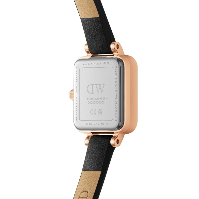 Daniel Wellington - Mini Quadro Sheffield Oro Rosa