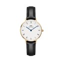 Daniel Wellington - Numeri Romani Petti - Oro - Pelle