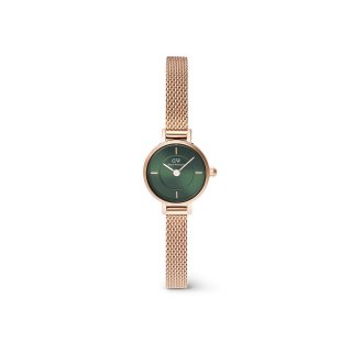 Daniel Wellington - Petite Mini Smaraldo - Oro Rosa - Verde