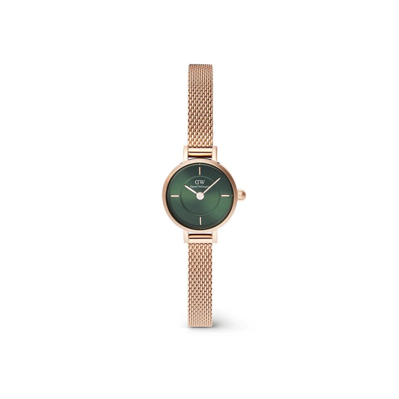 Daniel Wellington - Petite Mini Smaraldo - Oro Rosa - Verde