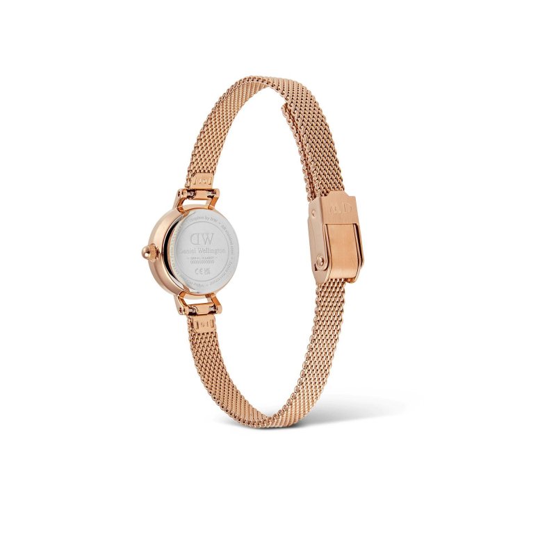 Daniel Wellington - Petite Mini Smaraldo - Oro Rosa - Verde