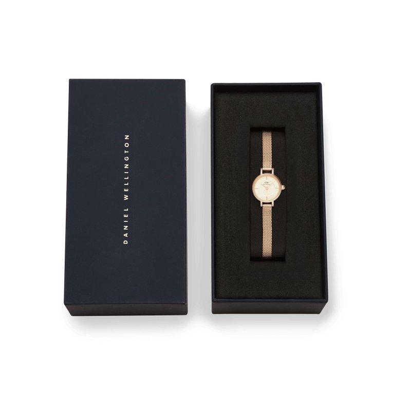 Daniel Wellington - Petite Mini Melrose - Oro Rosa