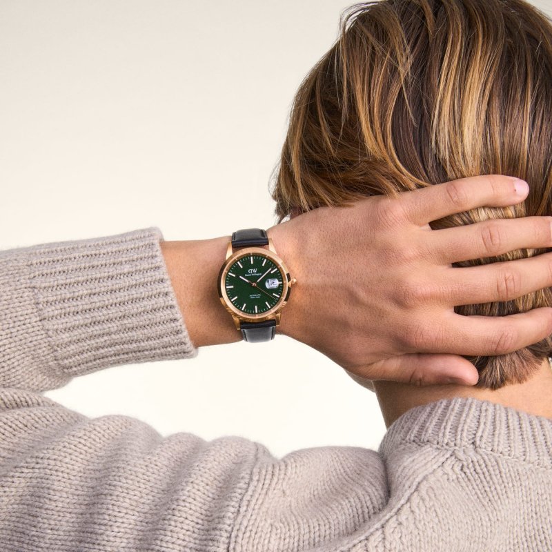 Daniel Wellington - Iconica Sheffield - Oro Rosa - Automatico