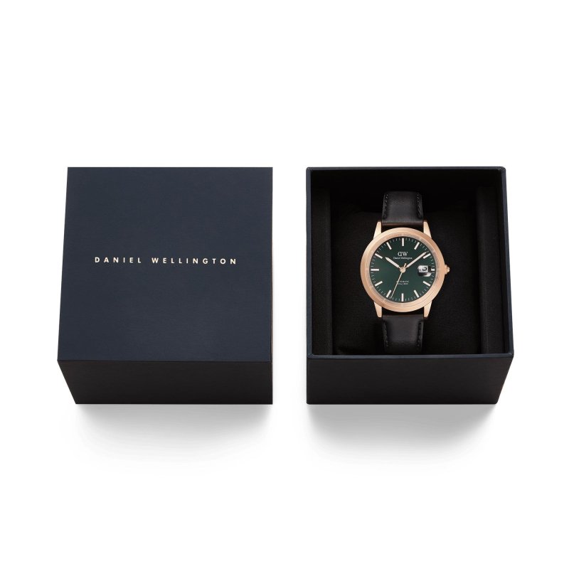 Daniel Wellington - Iconica Sheffield - Oro Rosa - Automatico