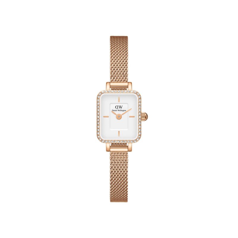 Daniel Wellington - Quadro Mini Lumine - Oro Rosa - Elegante