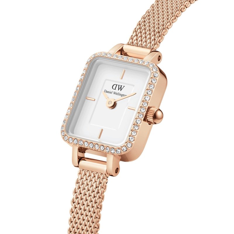 Daniel Wellington - Quadro Mini Lumine - Oro Rosa - Elegante