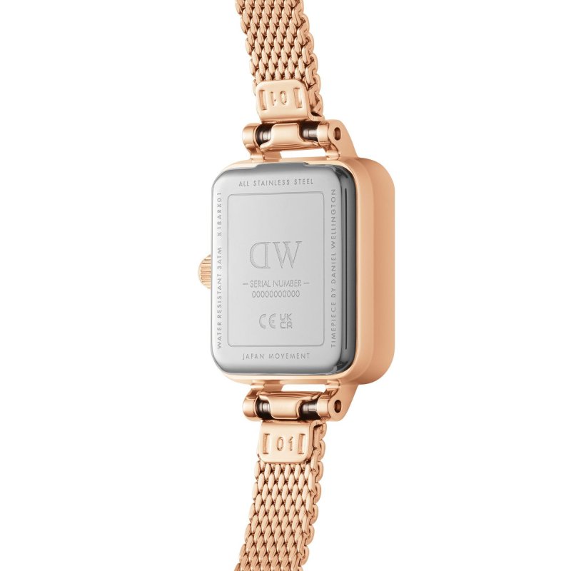 Daniel Wellington - Quadro Mini Lumine - Oro Rosa - Elegante