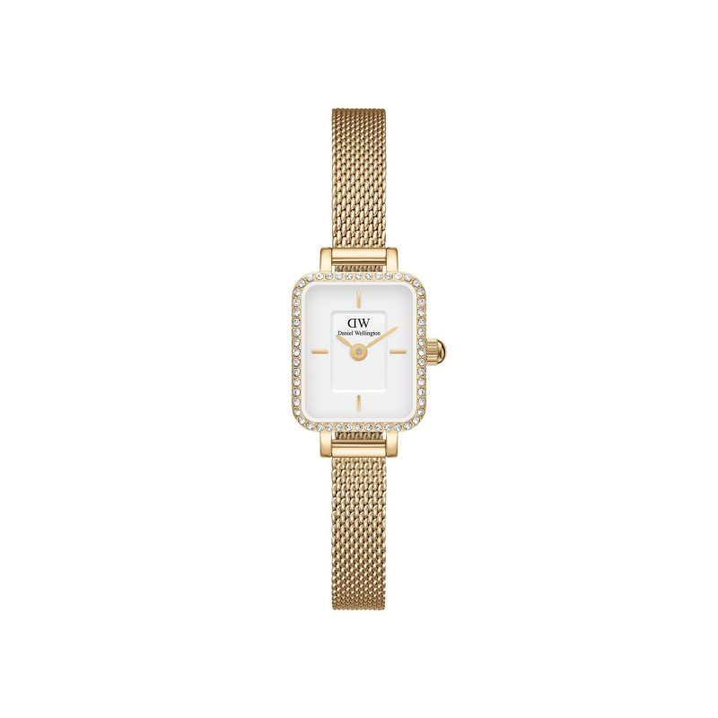 Daniel Wellington - Quadro Mini Lumine - Oro - Acciaio