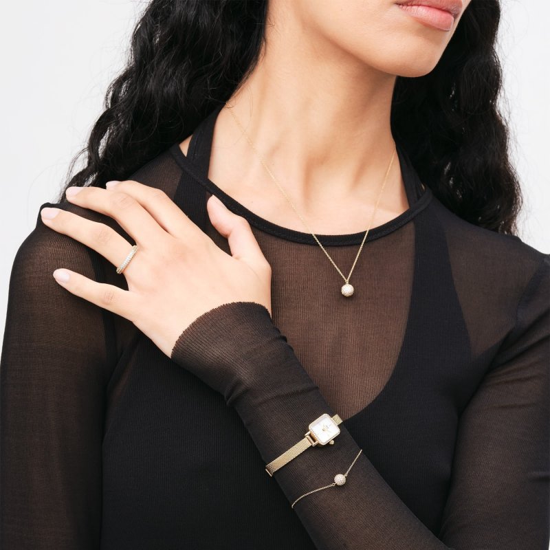 Daniel Wellington - Quadro Mini Lumine - Oro - Acciaio