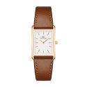 Daniel Wellington - Durham Gold Bound - Oro - Pelle