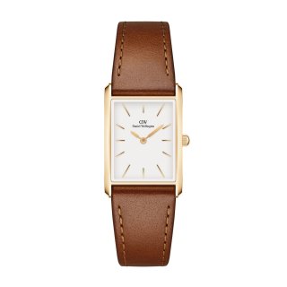Daniel Wellington - Durham Gold Bound - Oro - Pelle