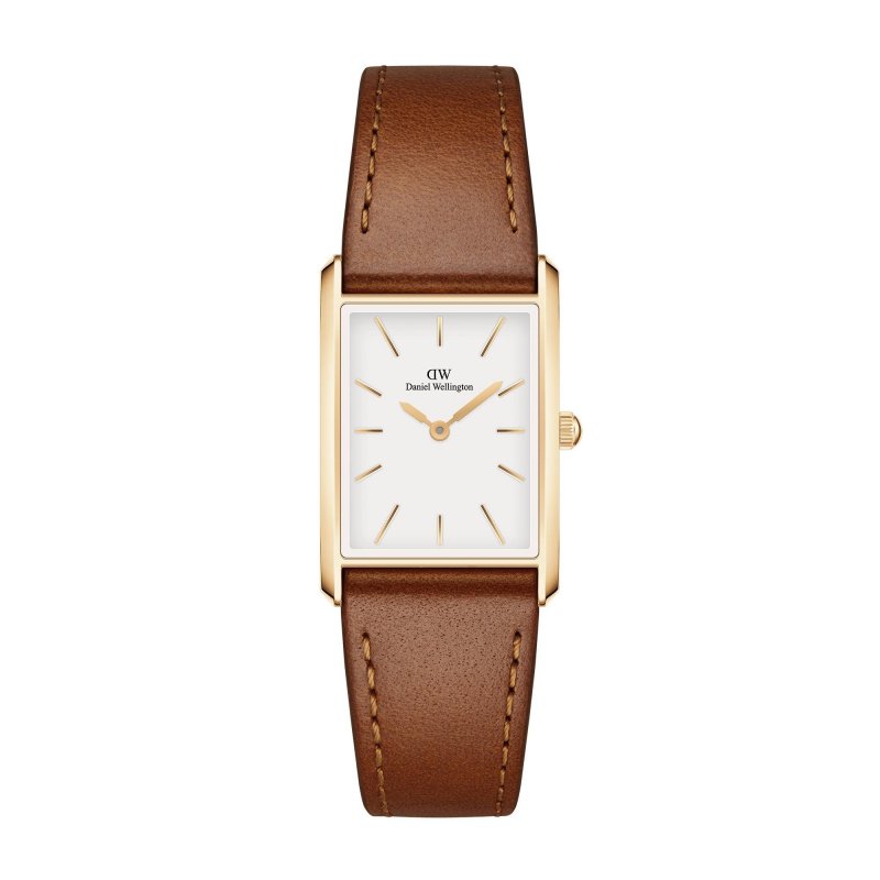 Daniel Wellington - Durham Gold Bound - Oro - Pelle