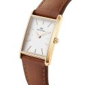 Daniel Wellington - Durham Gold Bound - Oro - Pelle