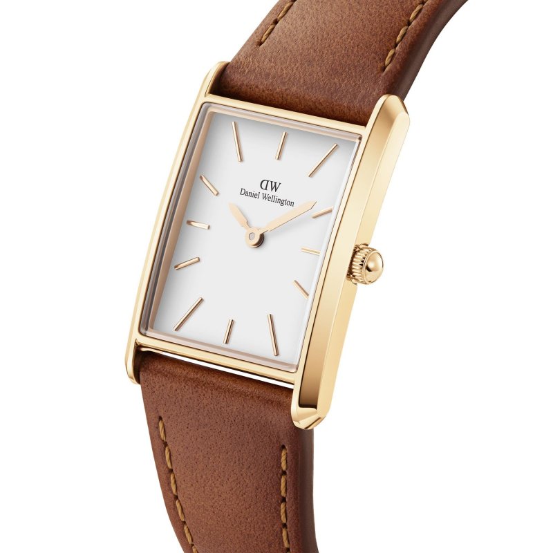 Daniel Wellington - Durham Gold Bound - Oro - Pelle