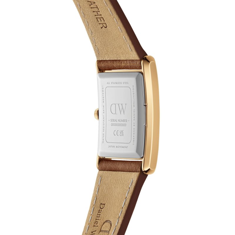Daniel Wellington - Durham Gold Bound - Oro - Pelle