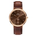 Daniel Wellington - Classic Multi-Occhio - Oro Rosa - Pelle