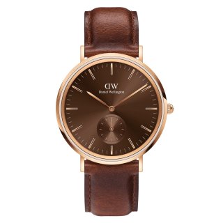 Daniel Wellington - Classic Multi-Occhio - Oro Rosa - Pelle