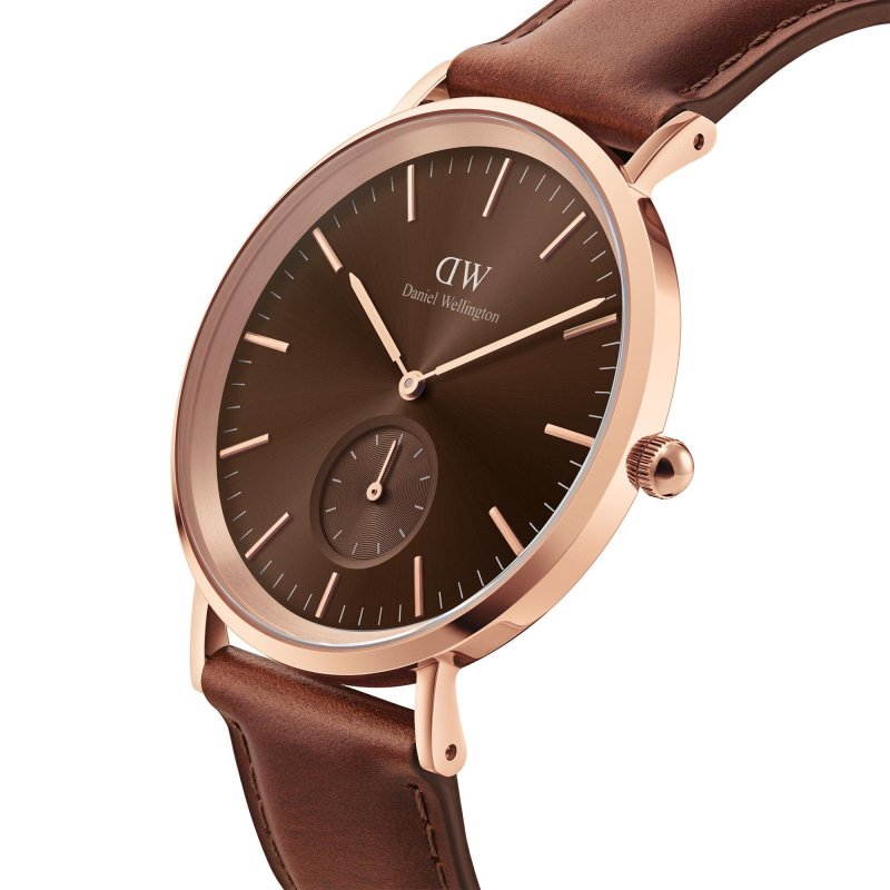 Daniel Wellington - Classic Multi-Occhio - Oro Rosa - Pelle