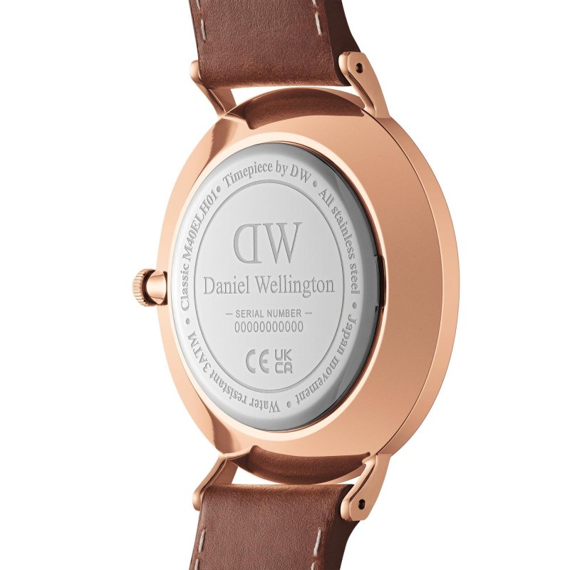 Daniel Wellington - Classic Multi-Occhio - Oro Rosa - Pelle