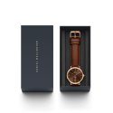 Daniel Wellington - Classic Multi-Occhio - Oro Rosa - Pelle
