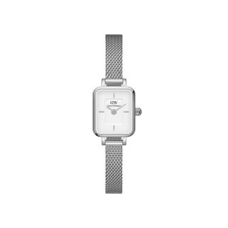 Daniel Wellington - Quadro Mini Sterling - Argento