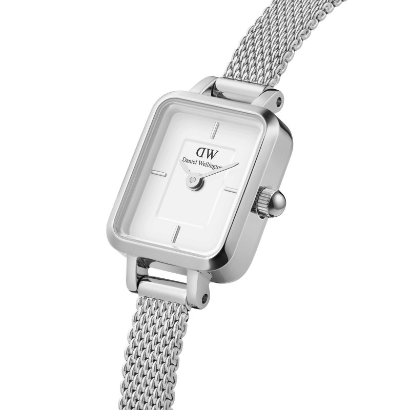 Daniel Wellington - Quadro Mini Sterling - Argento