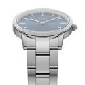 Daniel Wellington - Link Iconico Artico - Blu - Argento