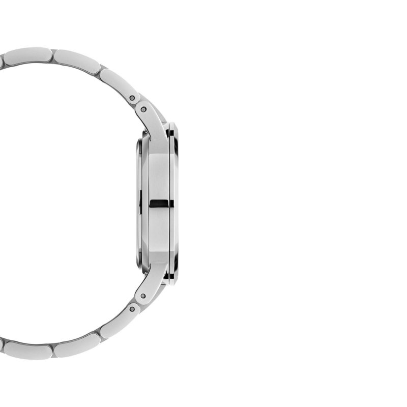 Daniel Wellington - Link Iconico Artico - Blu - Argento