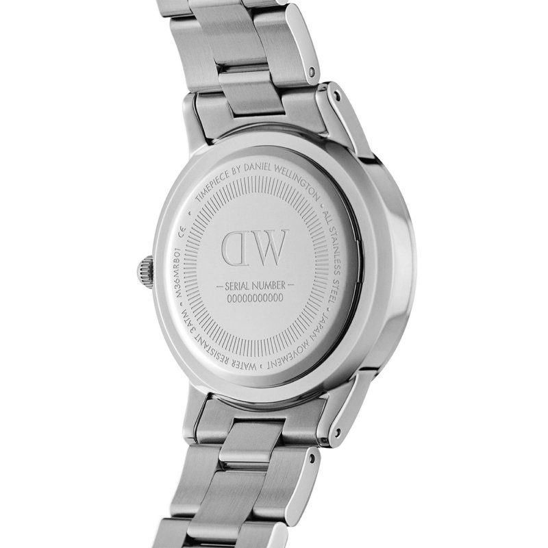 Daniel Wellington - Link Iconico Artico - Blu - Argento