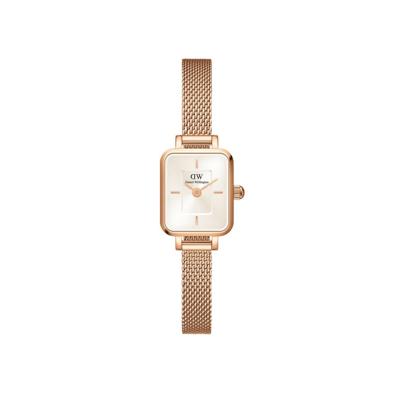 Daniel Wellington - Quadro Mini Melrose - Oro Rosa - Champagne
