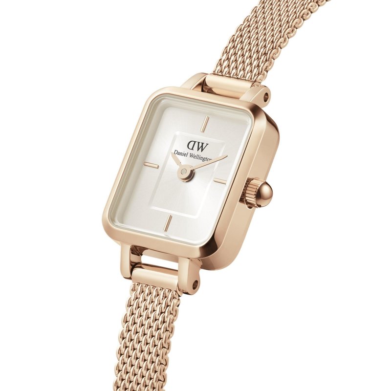 Daniel Wellington - Quadro Mini Melrose - Oro Rosa - Champagne
