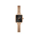 Daniel Wellington - Quadro Mini Onyx - Oro Rosa