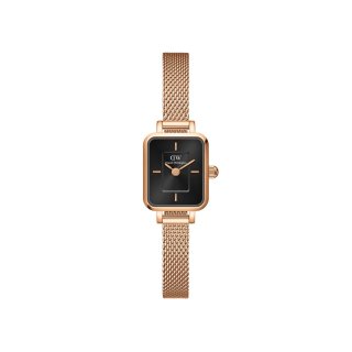 Daniel Wellington - Quadro Mini Onyx - Oro Rosa