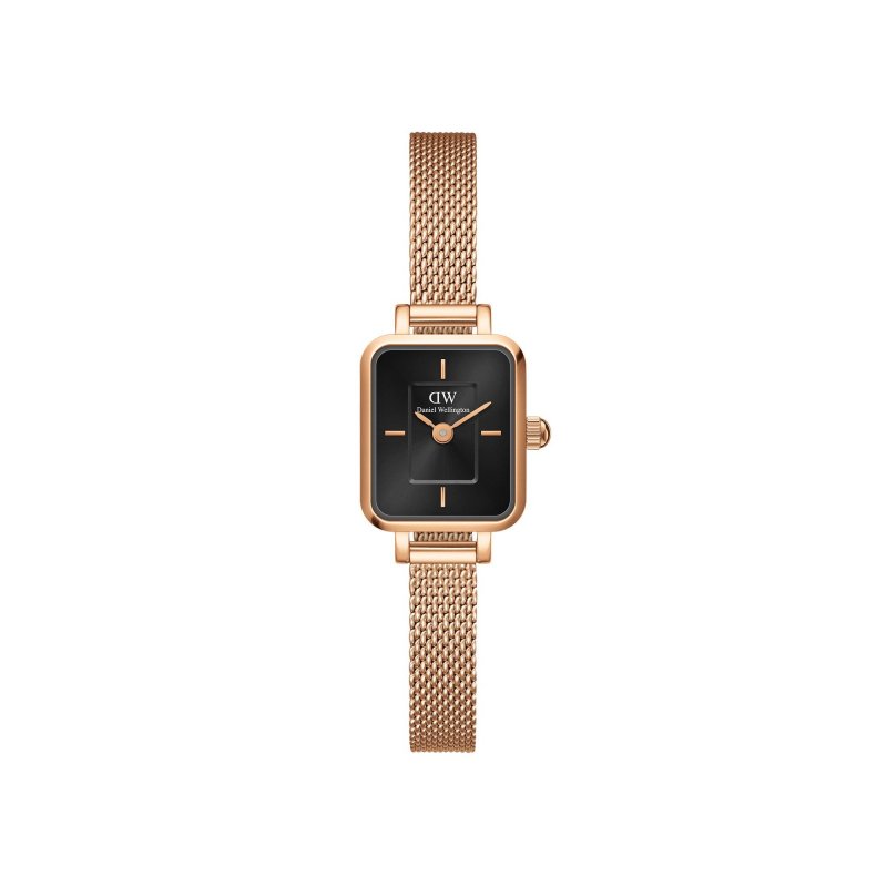 Daniel Wellington - Quadro Mini Onyx - Oro Rosa