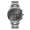 Daniel Wellington - Iconico Cronografo - Grafite - Acciaio