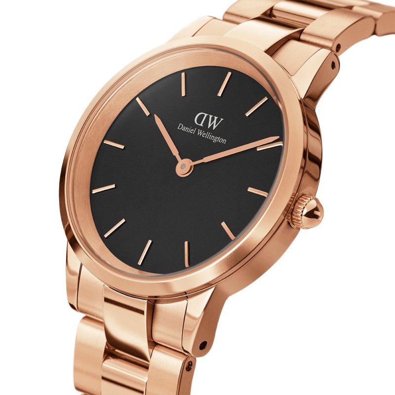 Daniel Wellington - Iconic Link - Oro Rosa - Acciaio