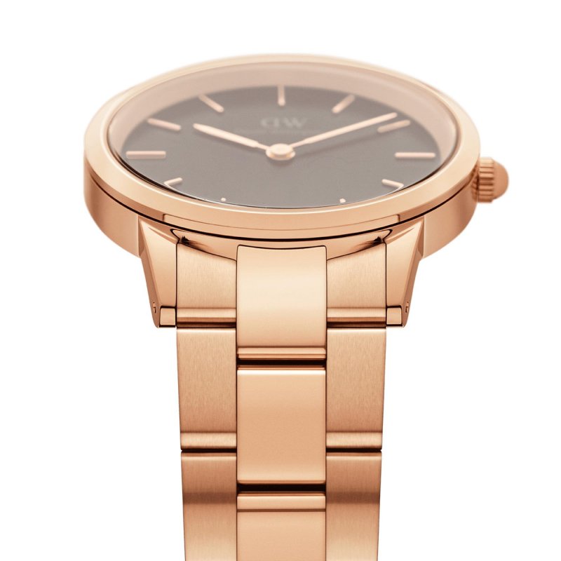 Daniel Wellington - Iconic Link - Oro Rosa - Acciaio