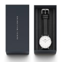 Daniel Wellington - Classic Sheffield - Pelle Nera