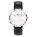 Daniel Wellington - Classic Sheffield - Pelle Nera