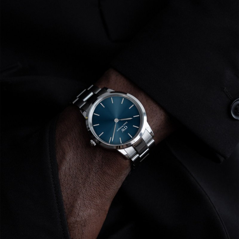 Daniel Wellington - Iconico Artico - Acciaio - Blu